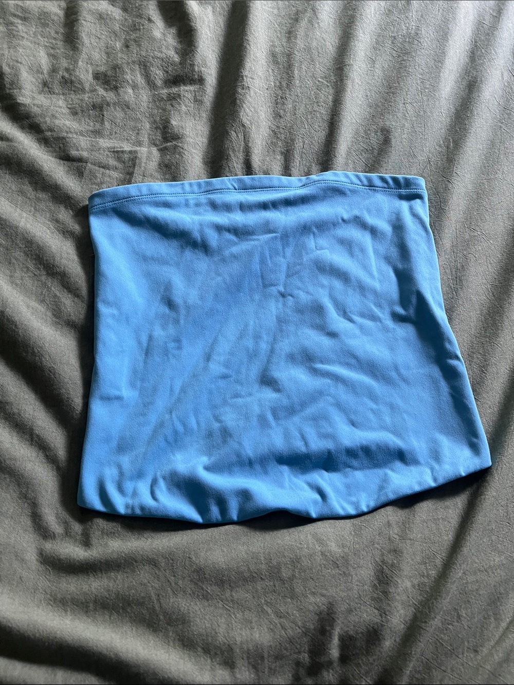 Blue Tube Top - Women